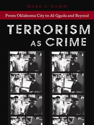 cover image of Terrorism As Crime